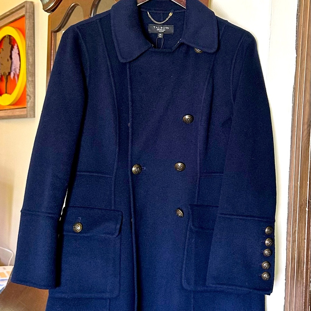 Gorgeous Talbots long Coat